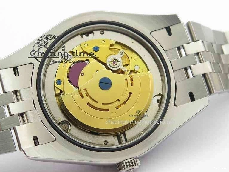 MiroTime 0326 DateJust II 41mm BP Maker Best Edition Silver Diamonds Dial On New Version Jubilee Bracelet A Reliable 3623